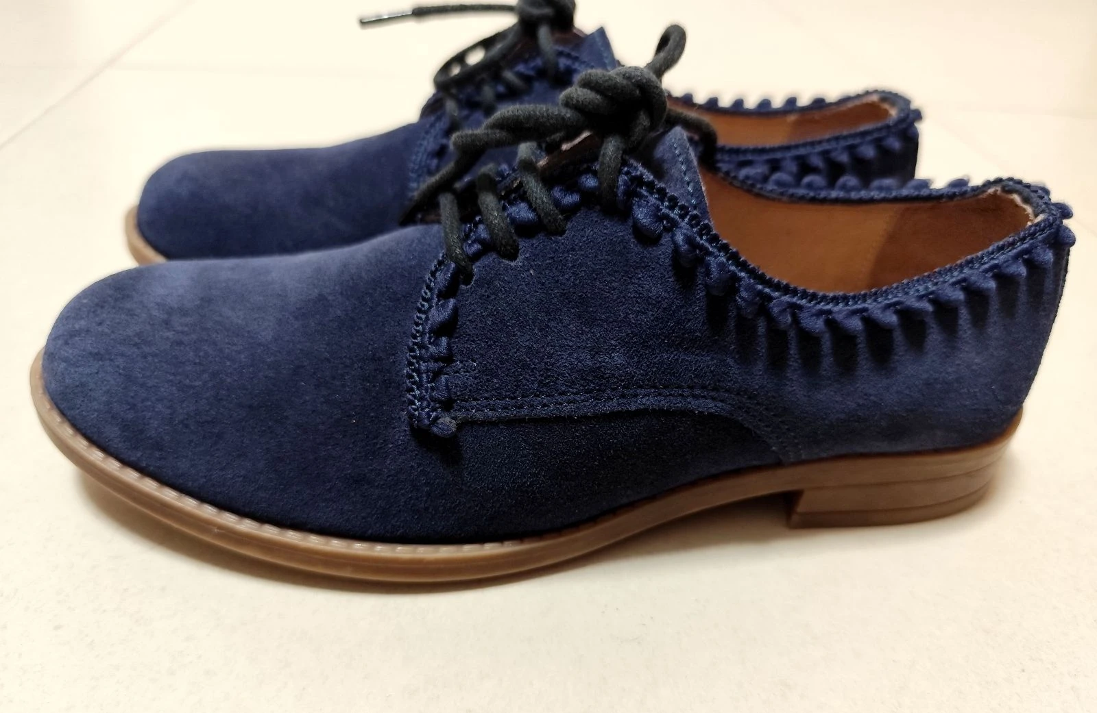 Sapatos de Camurça para Mulher marca Bracci (T.36) – photo 4